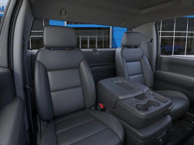 2026 Chevrolet Silverado 1500 2WD Regular Cab Standard Bed WT