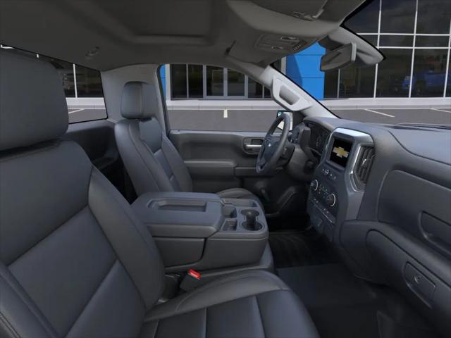 2026 Chevrolet Silverado 1500 2WD Regular Cab Standard Bed WT