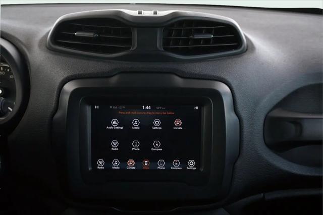 2018 Jeep Renegade Upland Edition 4x4