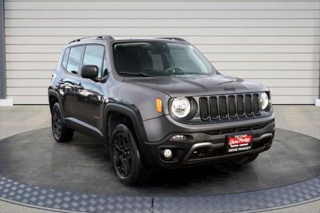2018 Jeep Renegade Upland Edition 4x4 for sale in Tacoma, WA