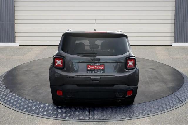 2018 Jeep Renegade Upland Edition 4x4