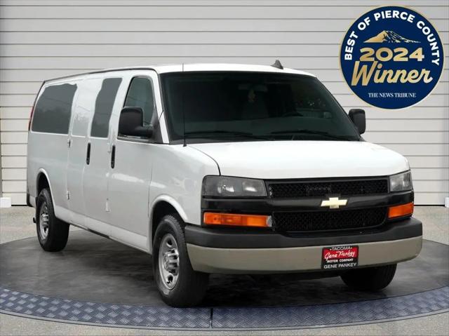 2018 Chevrolet Express Work Van for sale in Tacoma, WA