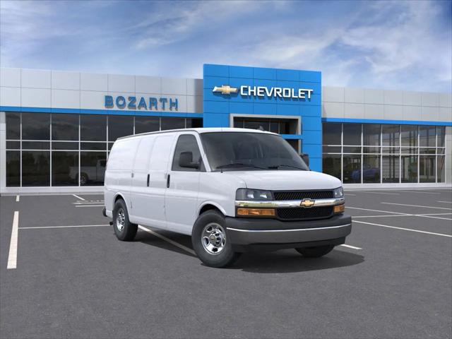 2025 Chevrolet Express Cargo Van RWD 2500 Regular Wheelbase WT