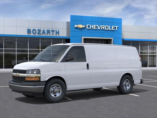 2025 Chevrolet Express Cargo Van RWD 2500 Regular Wheelbase WT