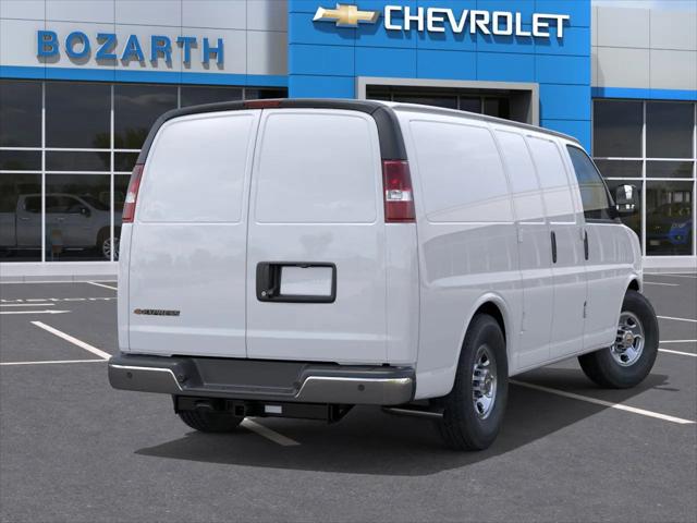 2025 Chevrolet Express Cargo Van RWD 2500 Regular Wheelbase WT