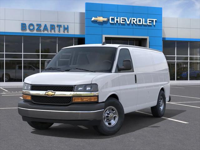 2025 Chevrolet Express Cargo Van RWD 2500 Regular Wheelbase WT