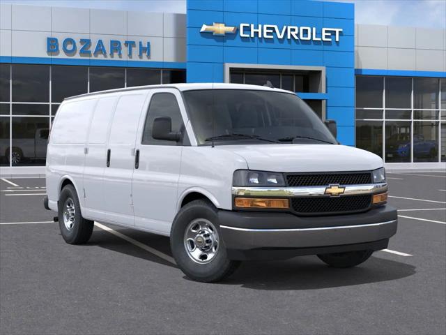 2025 Chevrolet Express Cargo Van RWD 2500 Regular Wheelbase WT