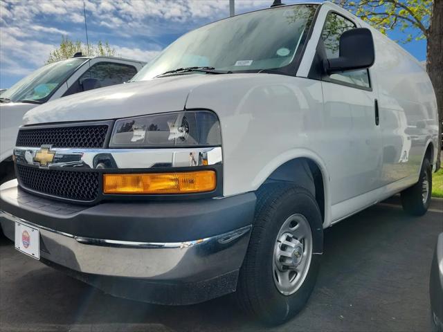 2025 Chevrolet Express Cargo Van RWD 2500 Regular Wheelbase WT