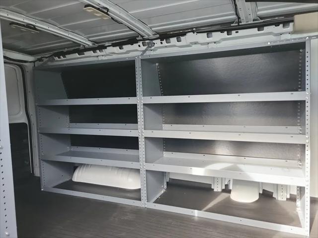 2025 Chevrolet Express Cargo Van RWD 2500 Regular Wheelbase WT