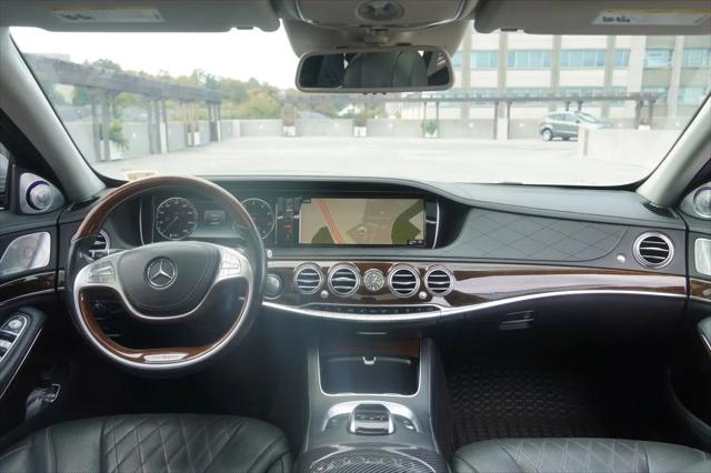 2016 Mercedes-Benz 600 Maybach S 600