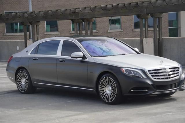 2016 Mercedes-Benz 600 Maybach S 600