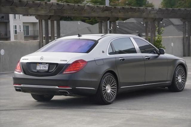 2016 Mercedes-Benz 600 Maybach S 600