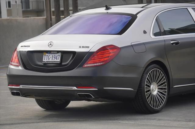 2016 Mercedes-Benz 600 Maybach S 600