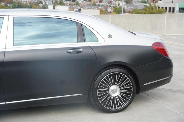 2016 Mercedes-Benz 600 Maybach S 600