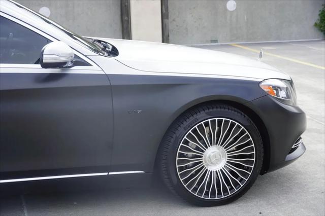 2016 Mercedes-Benz 600 Maybach S 600