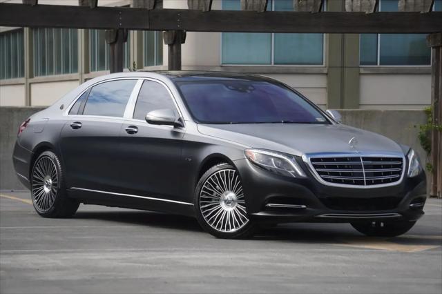 2016 Mercedes-Benz 600 Maybach S 600