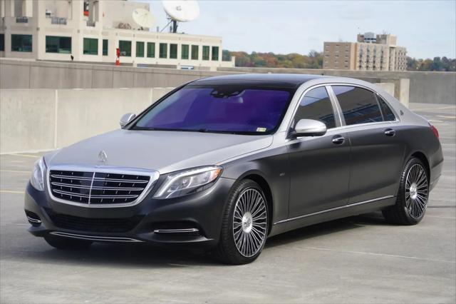2016 Mercedes-Benz 600 Maybach S 600