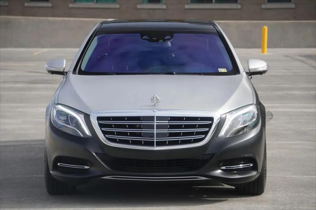 2016 Mercedes-Benz 600 Maybach S 600