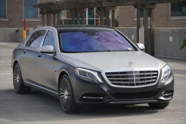 2016 Mercedes-Benz 600 Maybach S 600