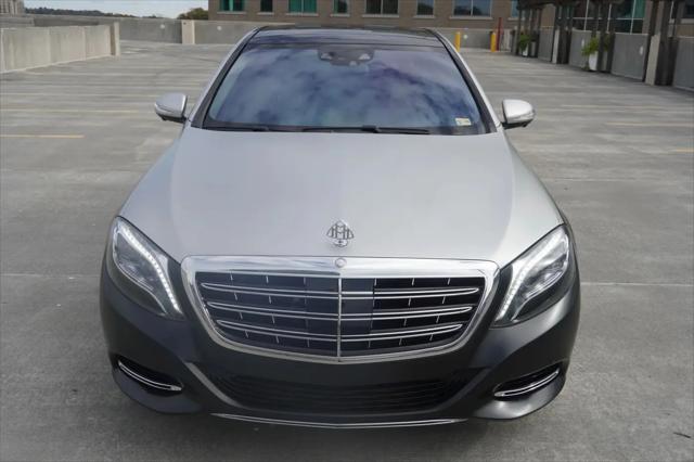 2016 Mercedes-Benz 600 Maybach S 600