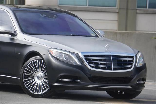 2016 Mercedes-Benz 600 Maybach S 600