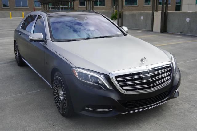 2016 Mercedes-Benz 600 Maybach S 600