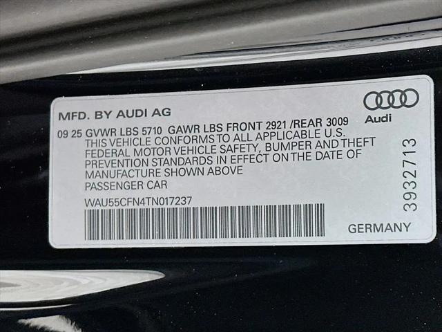 2026 Audi A6 Premium Plus quattro S tronic