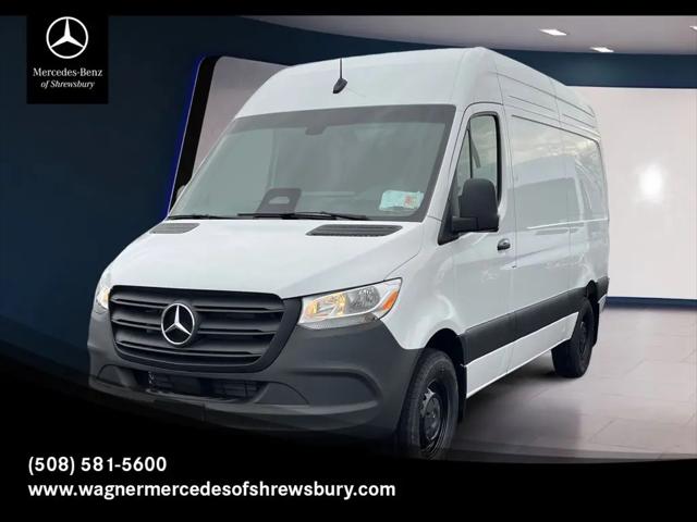 2026 Mercedes-Benz Sprinter 2500 Standard Roof 4-Cyl Diesel HO for sale in Shrewsbury, MA