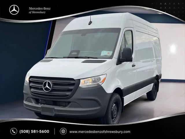 2026 Mercedes-Benz Sprinter 2500 Standard Roof 4-Cyl Diesel HO for sale in Shrewsbury, MA