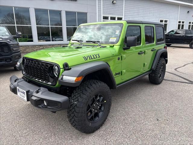 2026 Jeep Wrangler Willys for sale in Hillsboro, NH