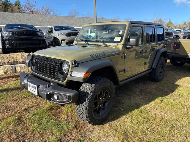 2026 Jeep Wrangler Willys for sale in Hillsboro, NH