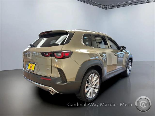 2026 Mazda CX-50 2.5 Turbo