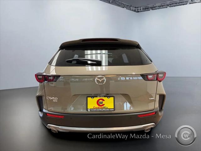 2026 Mazda CX-50 2.5 Turbo