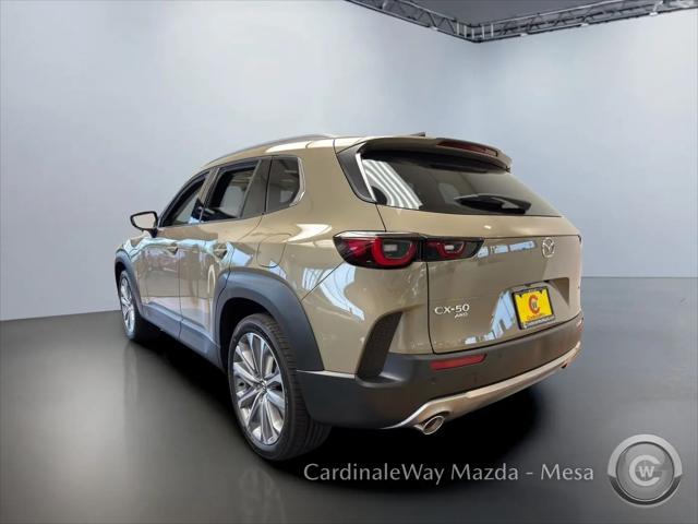 2026 Mazda CX-50 2.5 Turbo