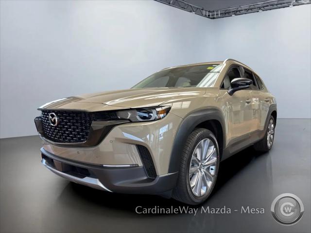 2026 Mazda CX-50 2.5 Turbo