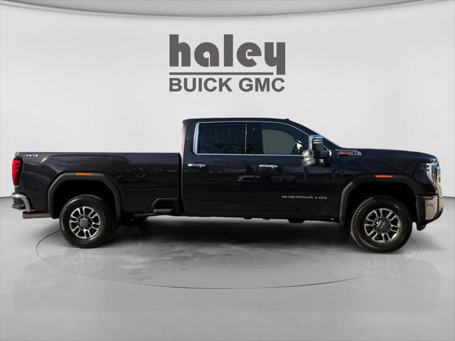 2026 GMC Sierra 3500HD Crew Cab, Long Bed, SLT Dual Rear Wheel, 4WD