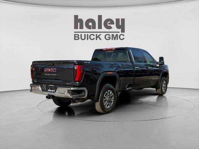 2026 GMC Sierra 3500HD Crew Cab, Long Bed, SLT Dual Rear Wheel, 4WD