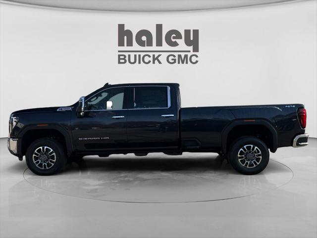2026 GMC Sierra 3500HD Crew Cab, Long Bed, SLT Dual Rear Wheel, 4WD