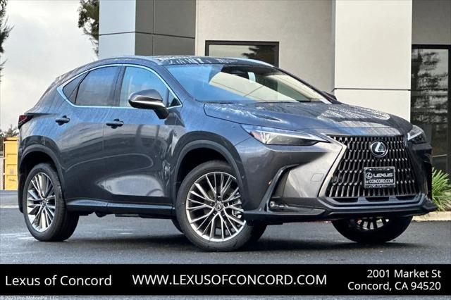 2026 Lexus NX 350h Luxury for sale in Concord, CA