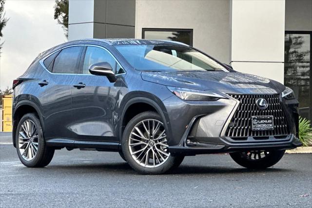 2026 Lexus NX 350h Luxury