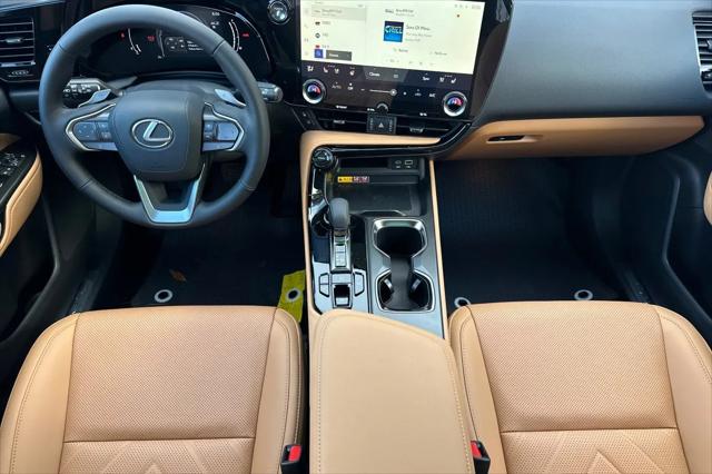 2026 Lexus NX 350h Luxury