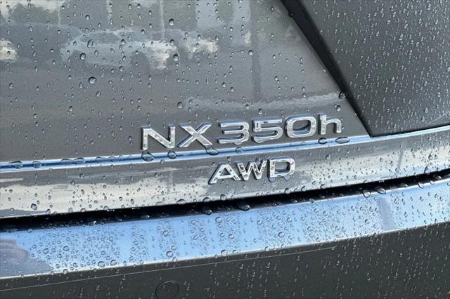 2026 Lexus NX 350h Luxury