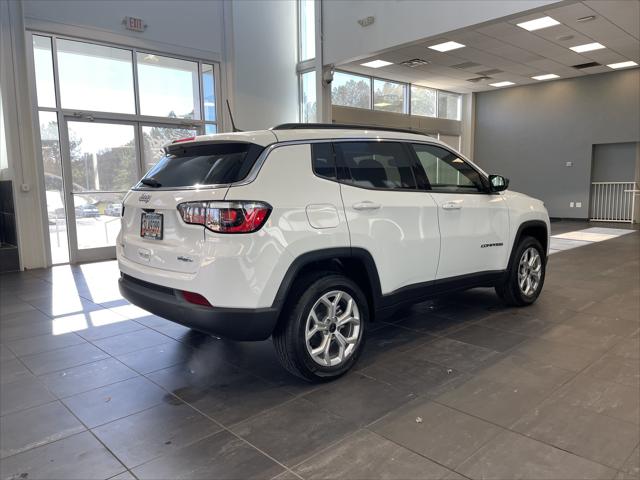 2026 Jeep Compass Latitude