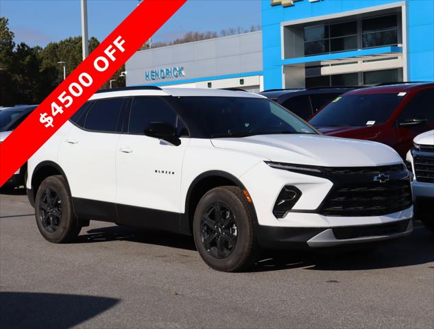 2026 Chevrolet Blazer LT