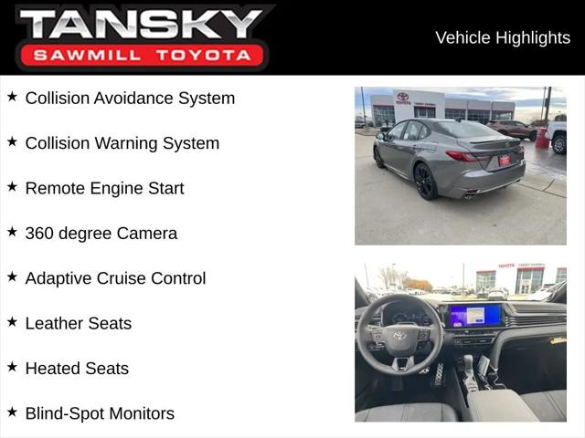 2026 Toyota Camry XSE