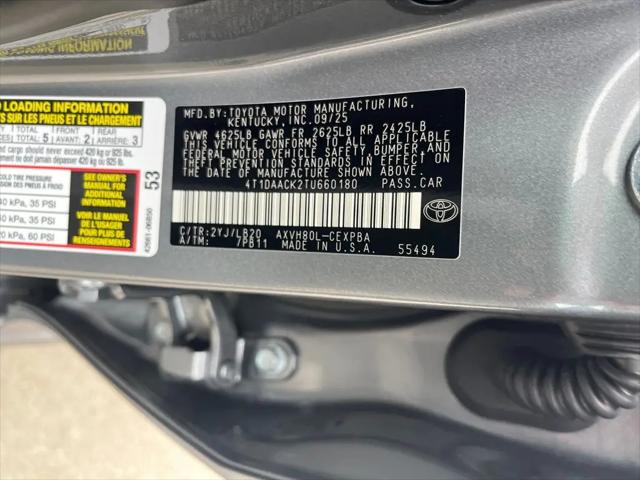 2026 Toyota Camry XSE