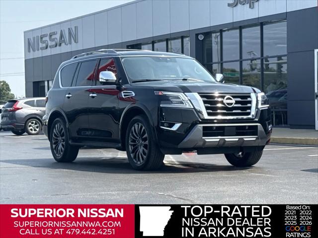 2024 Nissan Armada Platinum 4WD for sale in Fayetteville, AR