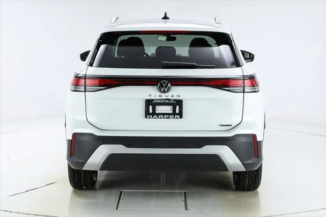 2026 Volkswagen Tiguan S