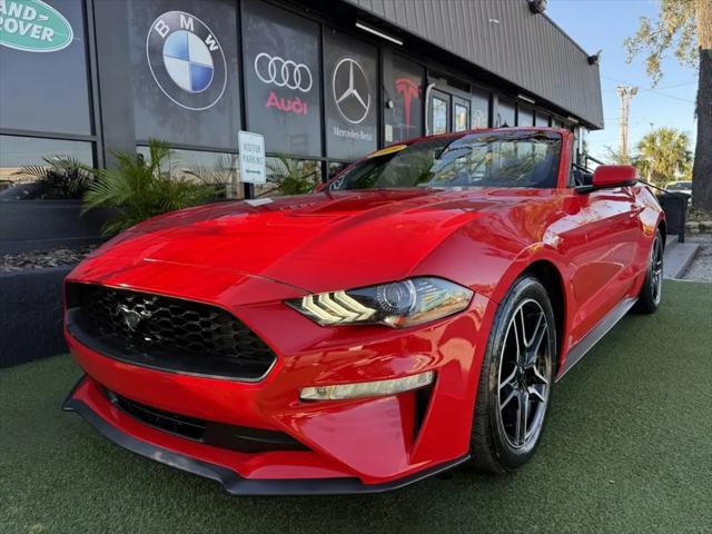 2019 Ford Mustang EcoBoost Premium for sale in Tampa, FL