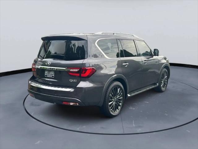 2022 INFINITI QX80 SENSORY